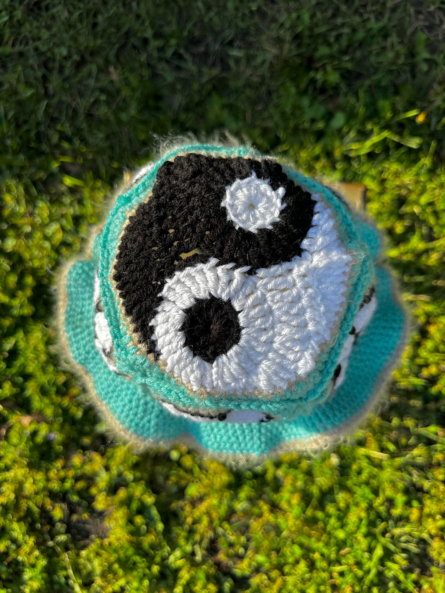 Granny Square Sun Hat