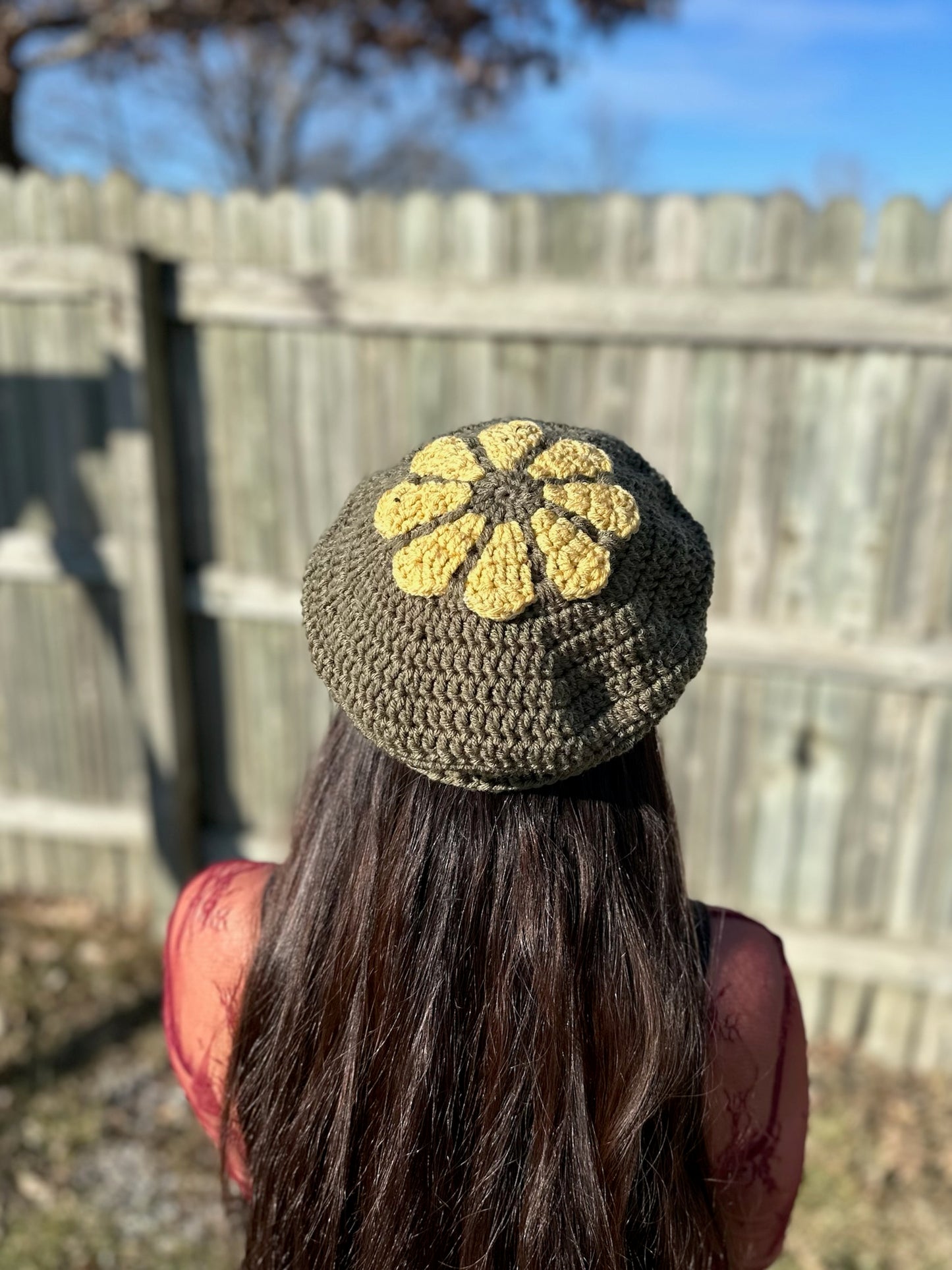 Daisy Beret