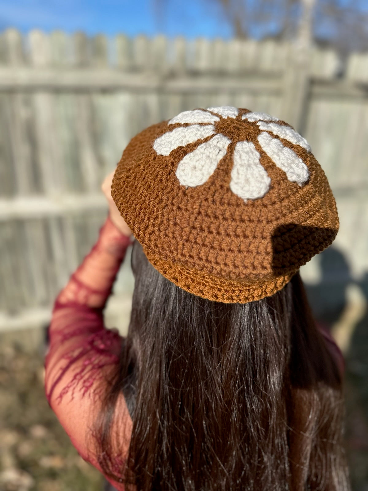 Daisy Beret