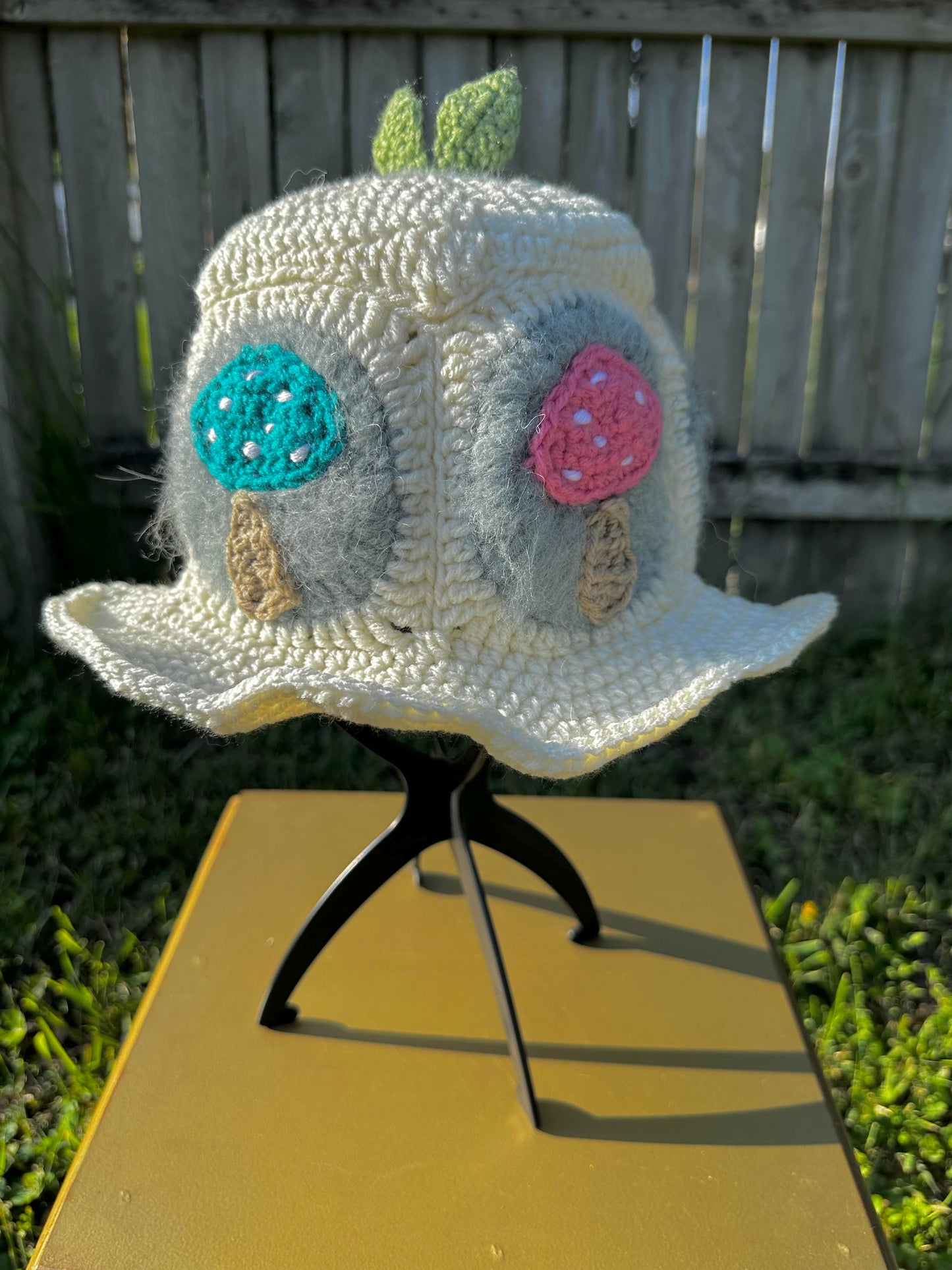 Mushroom Sun Hat