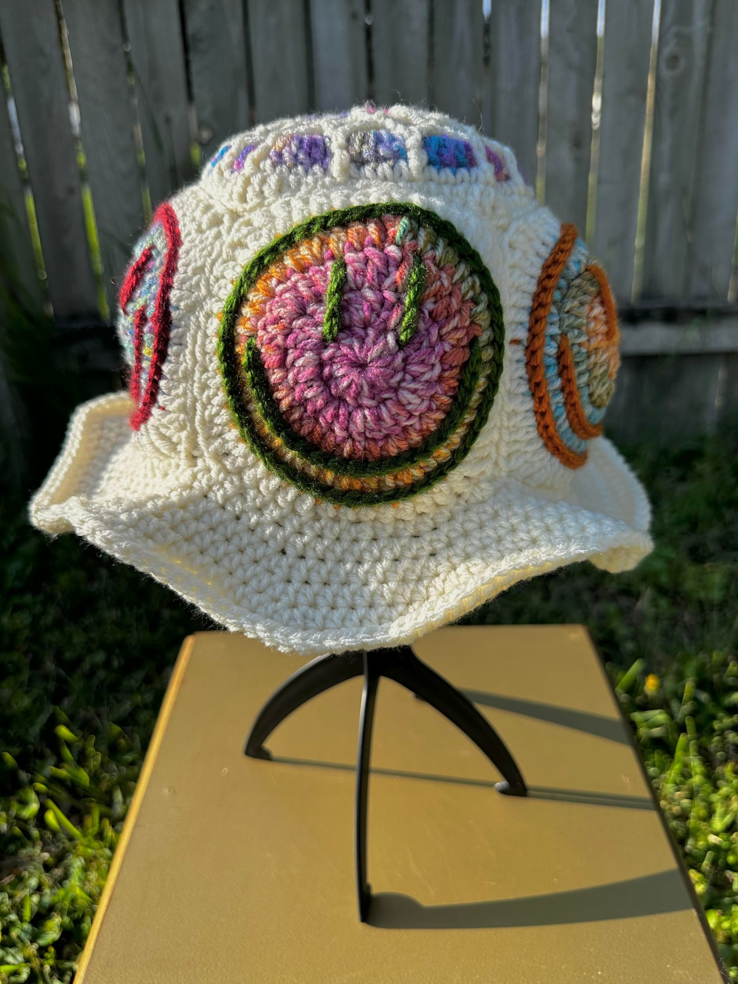 Smiley Sun Hat