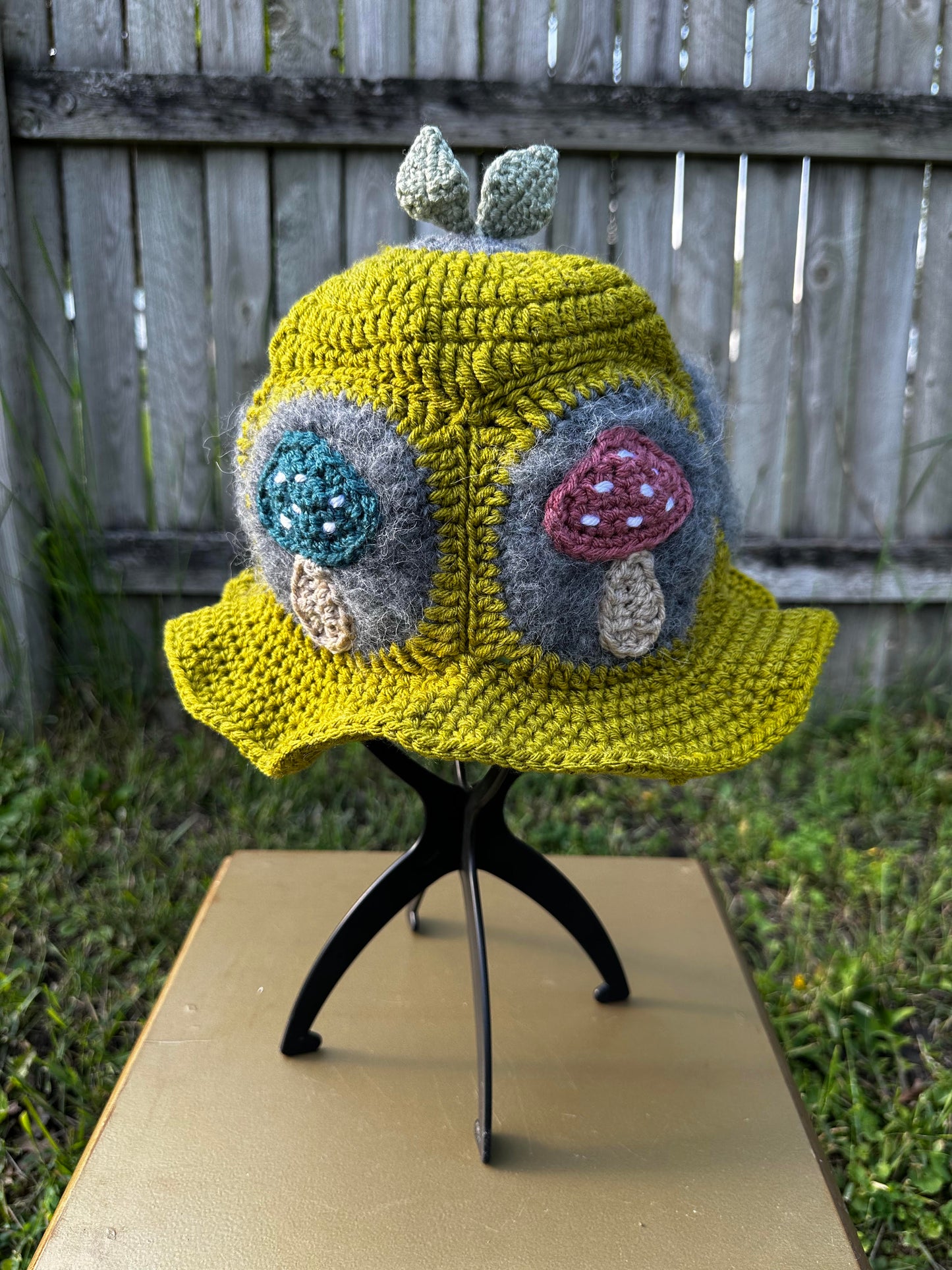 Mushroom Sun Hat